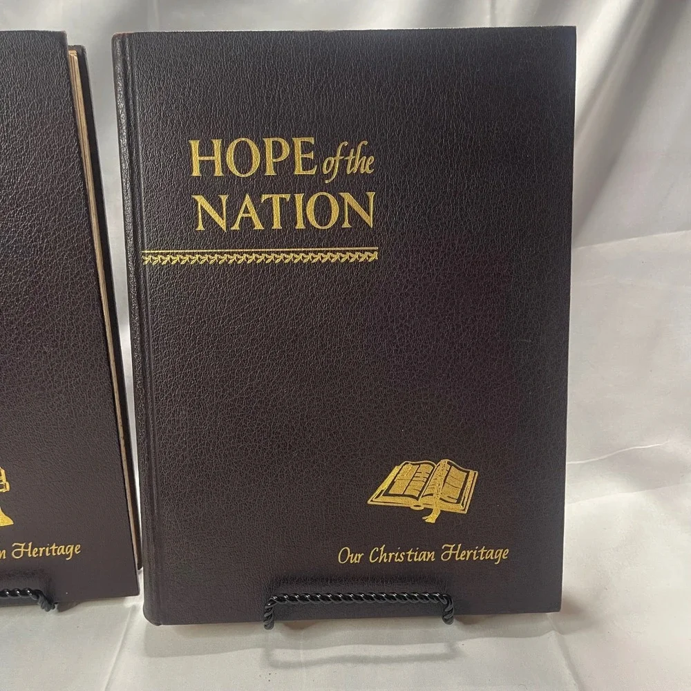 Hope of the Nation Book Set Our American Heritage‎ Our Christian Heritage Brown